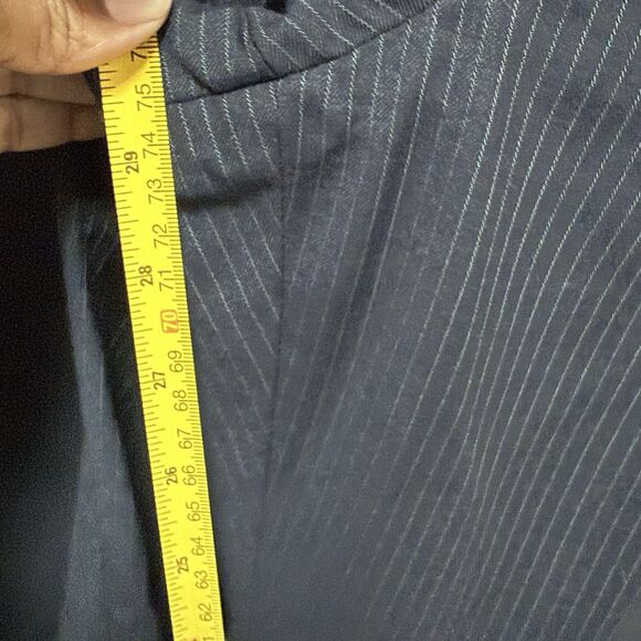 Van Heusen Pleated Classic Fit Dress Pants Men's Striped 42W 30L - Picture 13 of 16